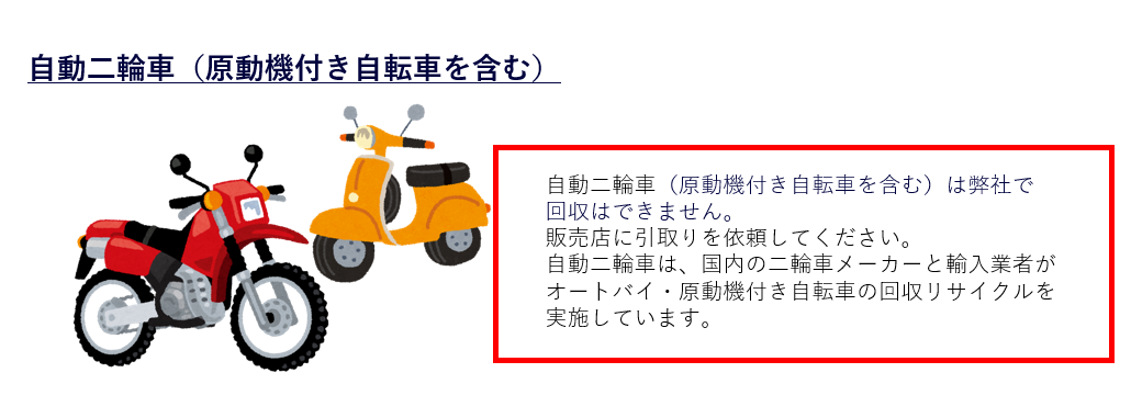 自動二輪車について