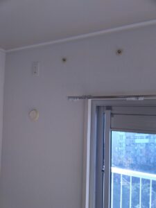 N邸　作業後写真　エアコン撤去