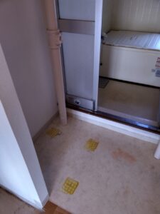 N邸　作業後写真　お風呂場