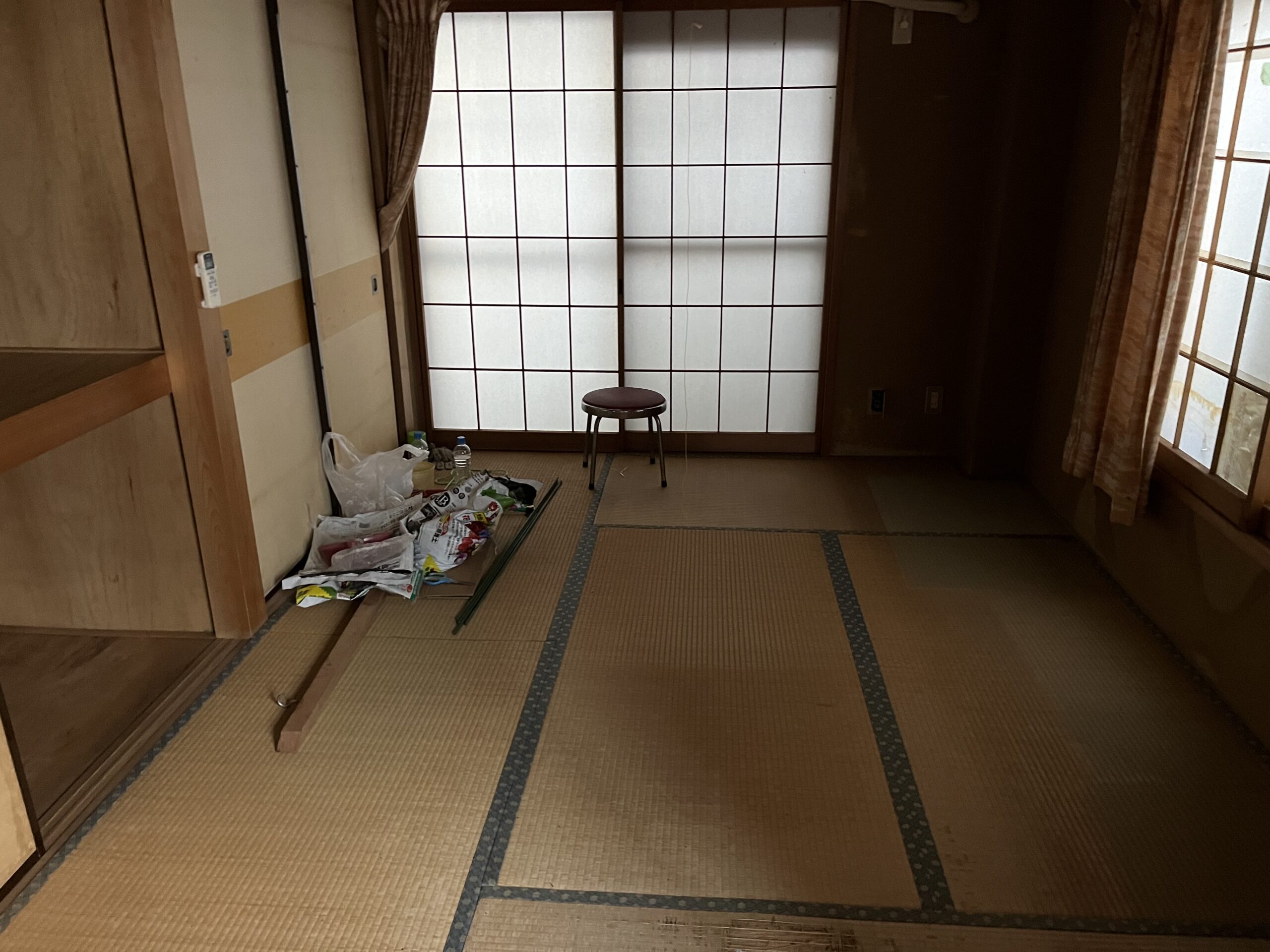 Y邸 作業後写真