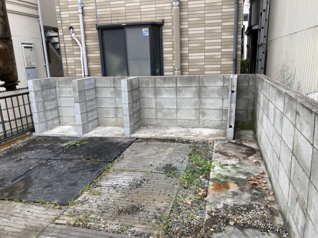 N邸　回収後写真