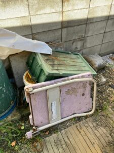 N邸　廃棄物写真③