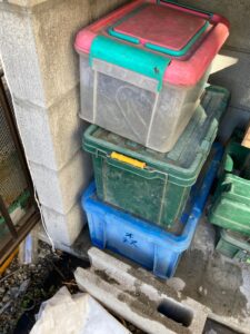 N邸　廃棄物写真⓵