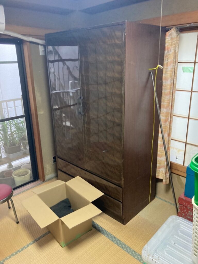 Y邸作業前写真②