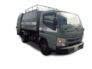 横浜市　一般廃棄物回収車両