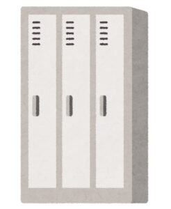 金属製廃棄物　（ロッカー）